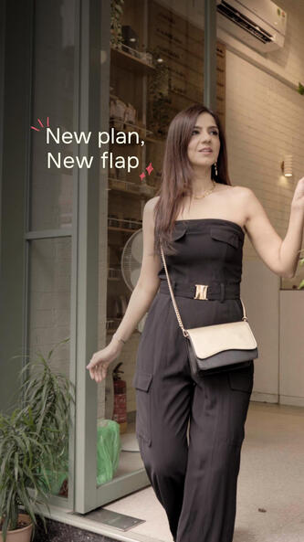 Shop Lililo | Corner Crush Bag 1